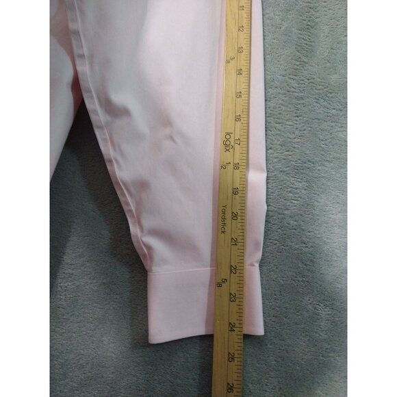 Brooks Brothers Shirt Mens 16.5 4/5 Pink Long Sleeve Button Up Non Iron 346 - Picture 6 of 9